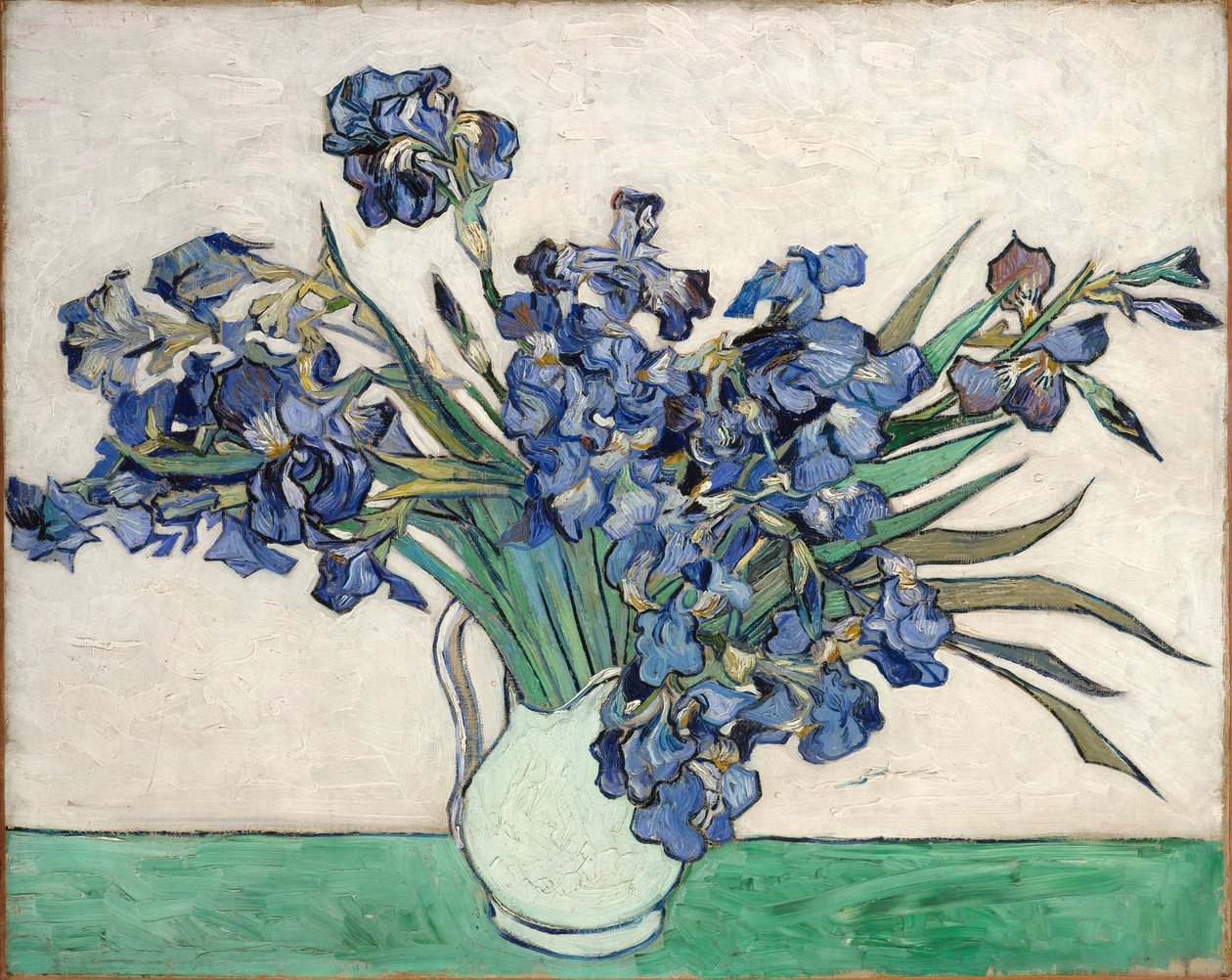 Iris av Vincent van Gogh