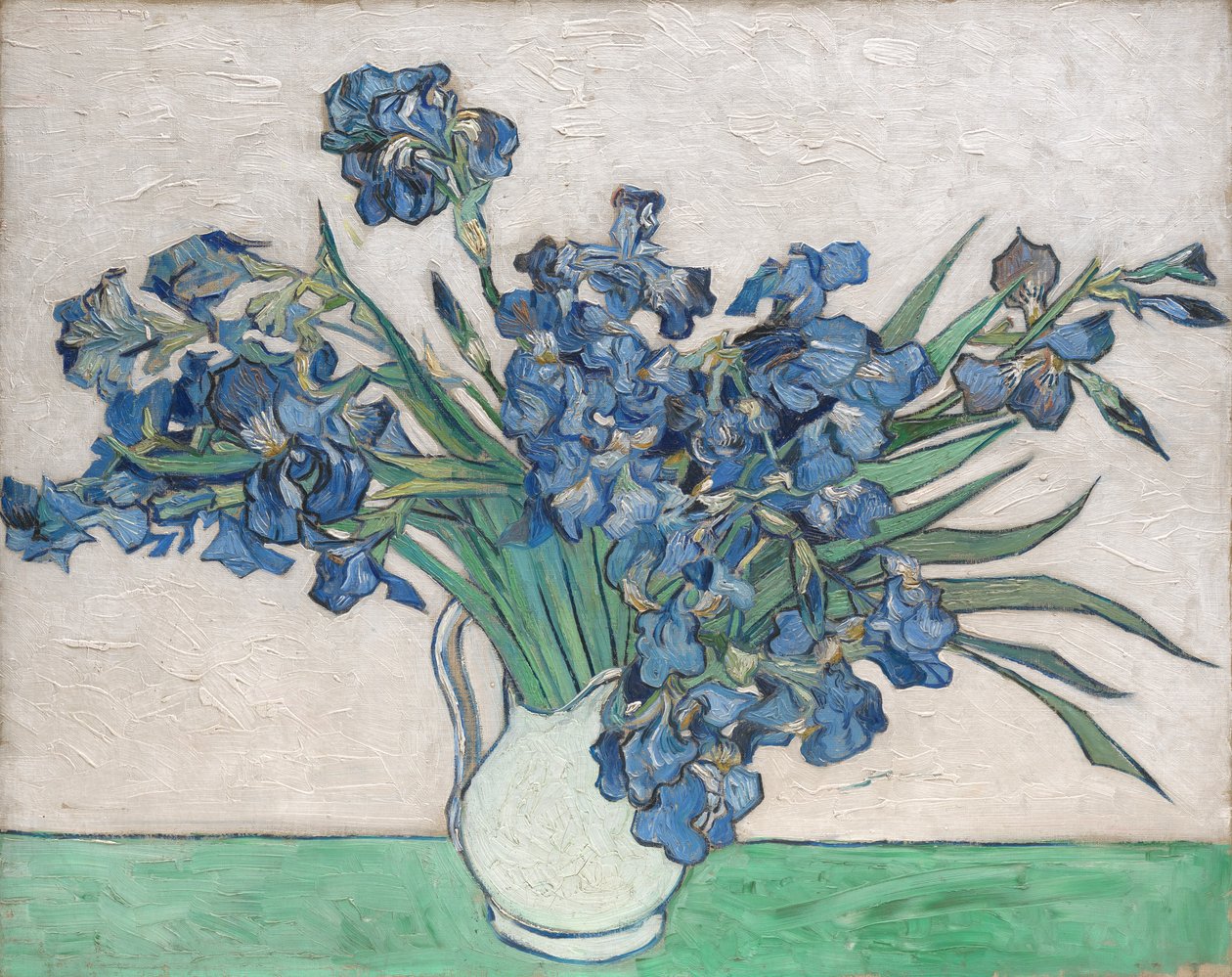 Iris av Vincent van Gogh