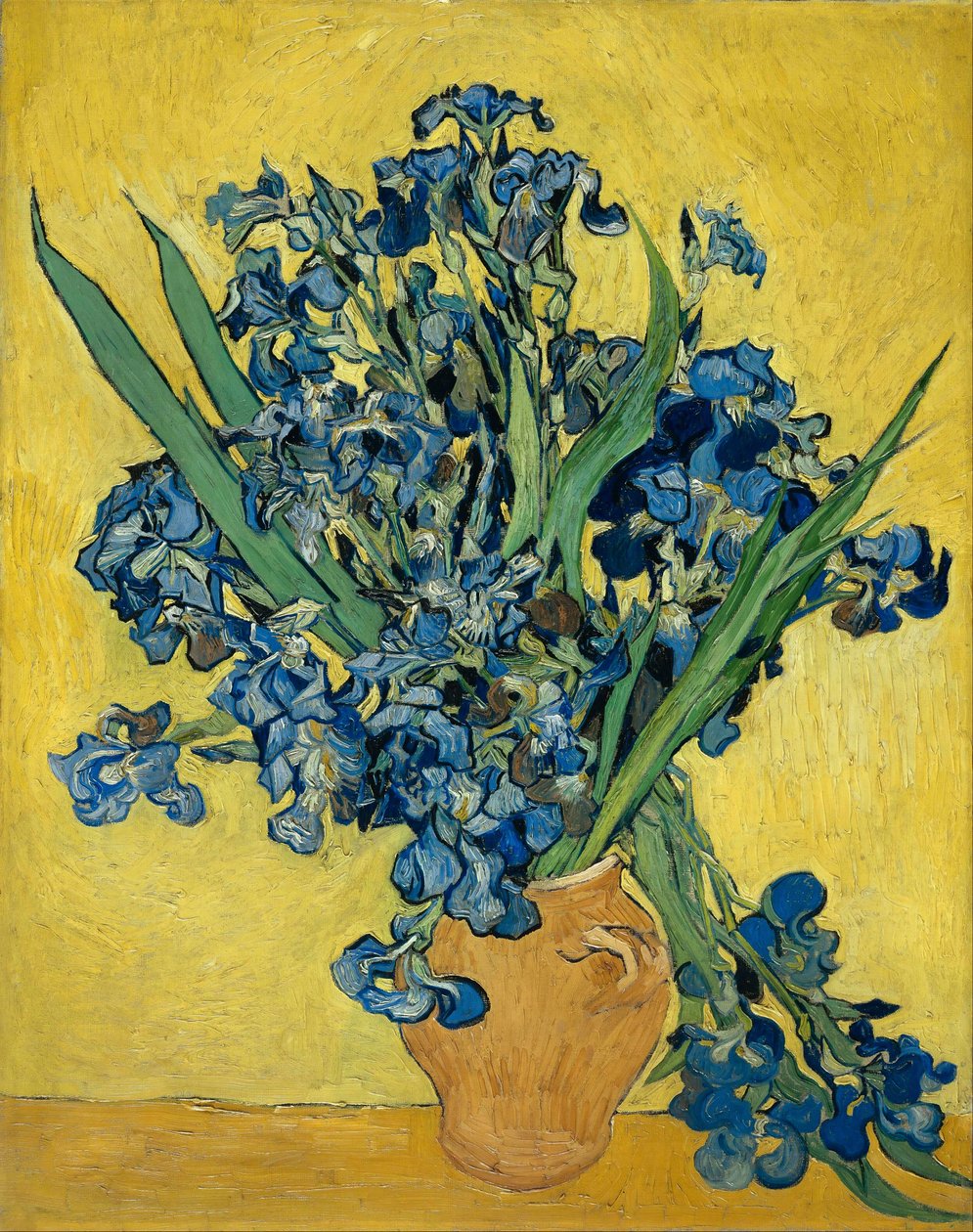 Iris av Vincent van Gogh