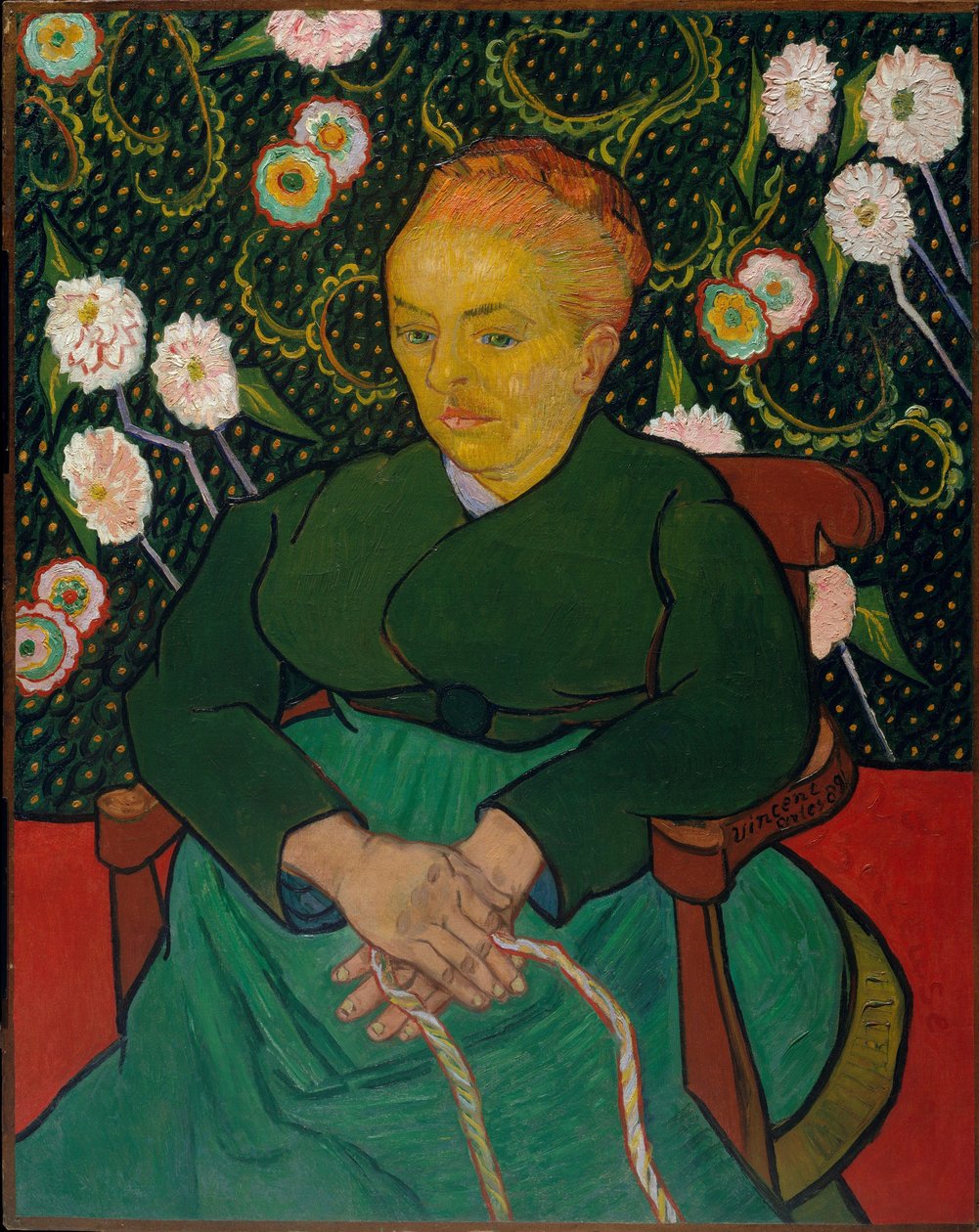 Vaggvisan av Vincent van Gogh