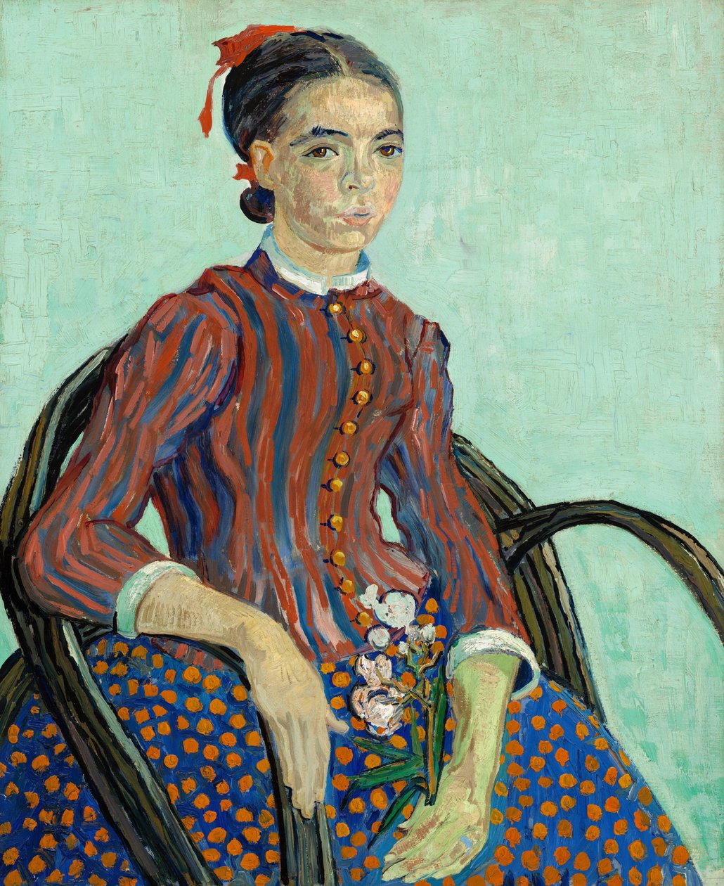 Mousme av Vincent van Gogh