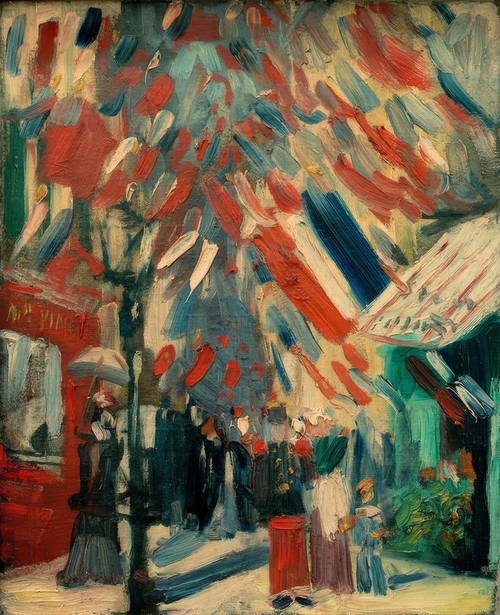 Den 14 juli av Vincent van Gogh