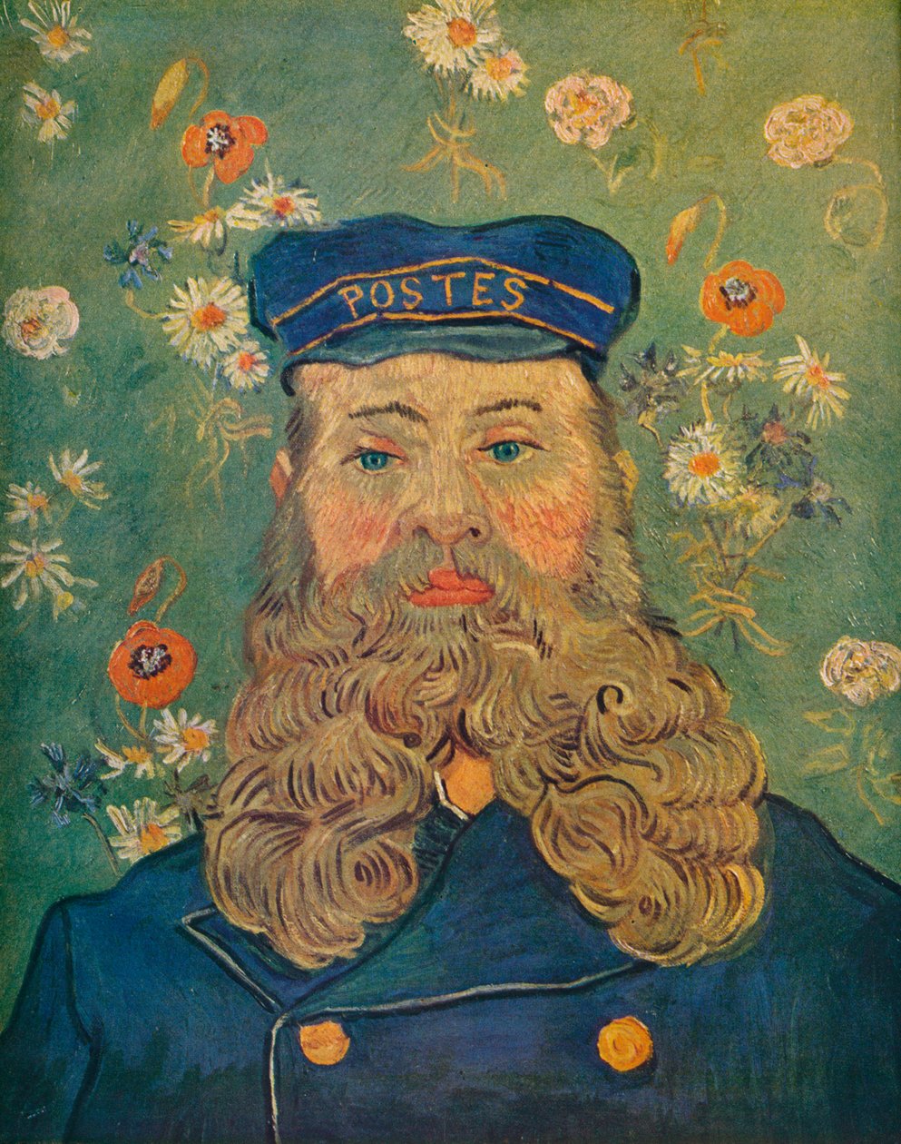 Roulinfaktorerna, 1888 av Vincent van Gogh