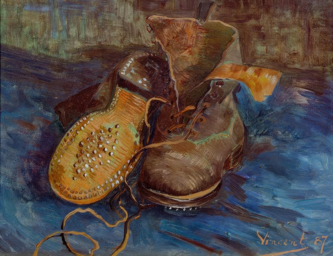 Skorna av Vincent van Gogh