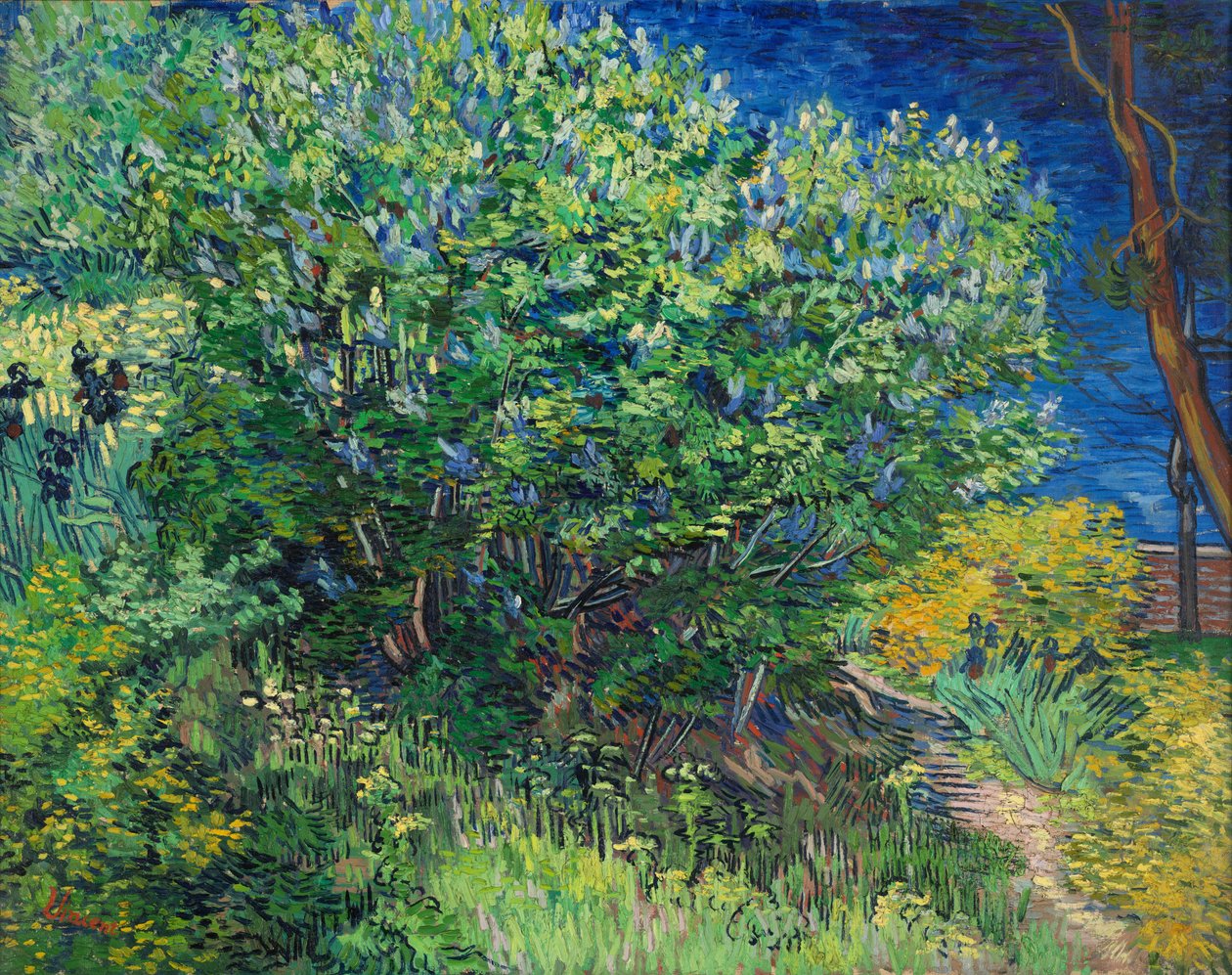 Syrener av Vincent van Gogh