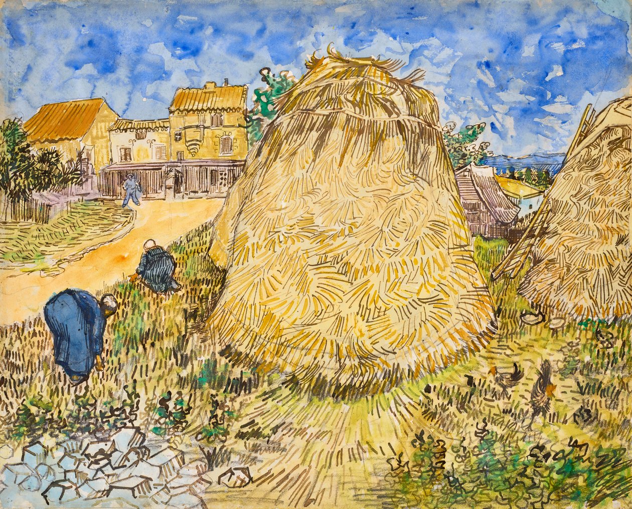 vetestackar av Vincent van Gogh