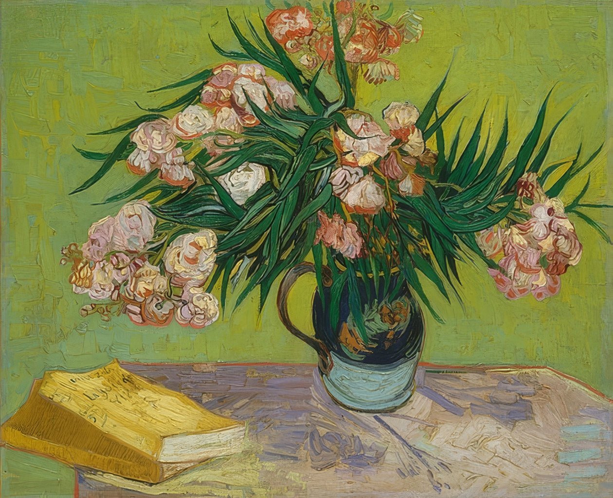 Oleander. 1888 av Vincent van Gogh