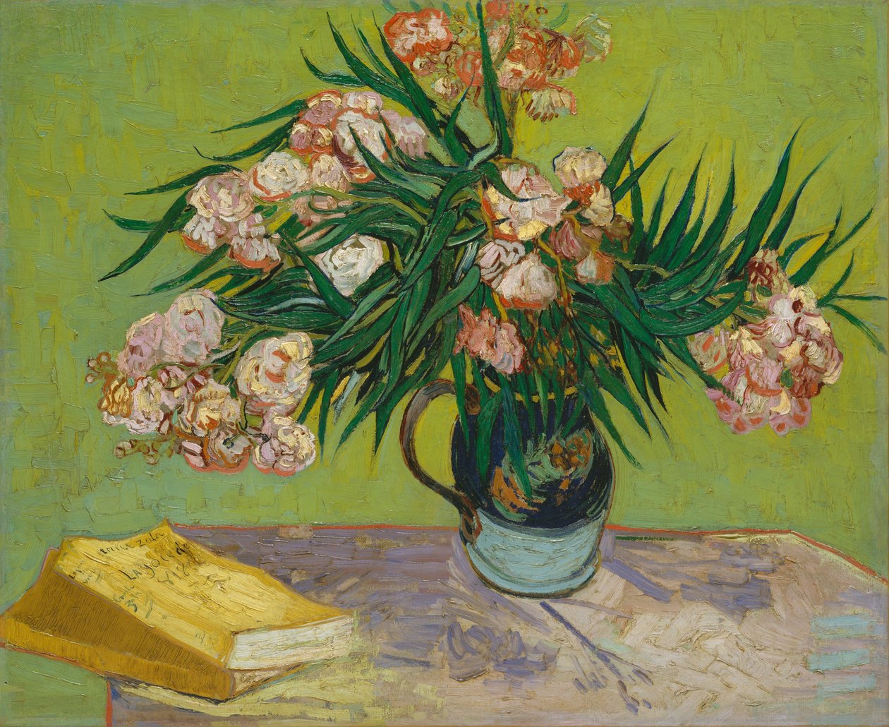 Oleanders, 1888. av Vincent van Gogh