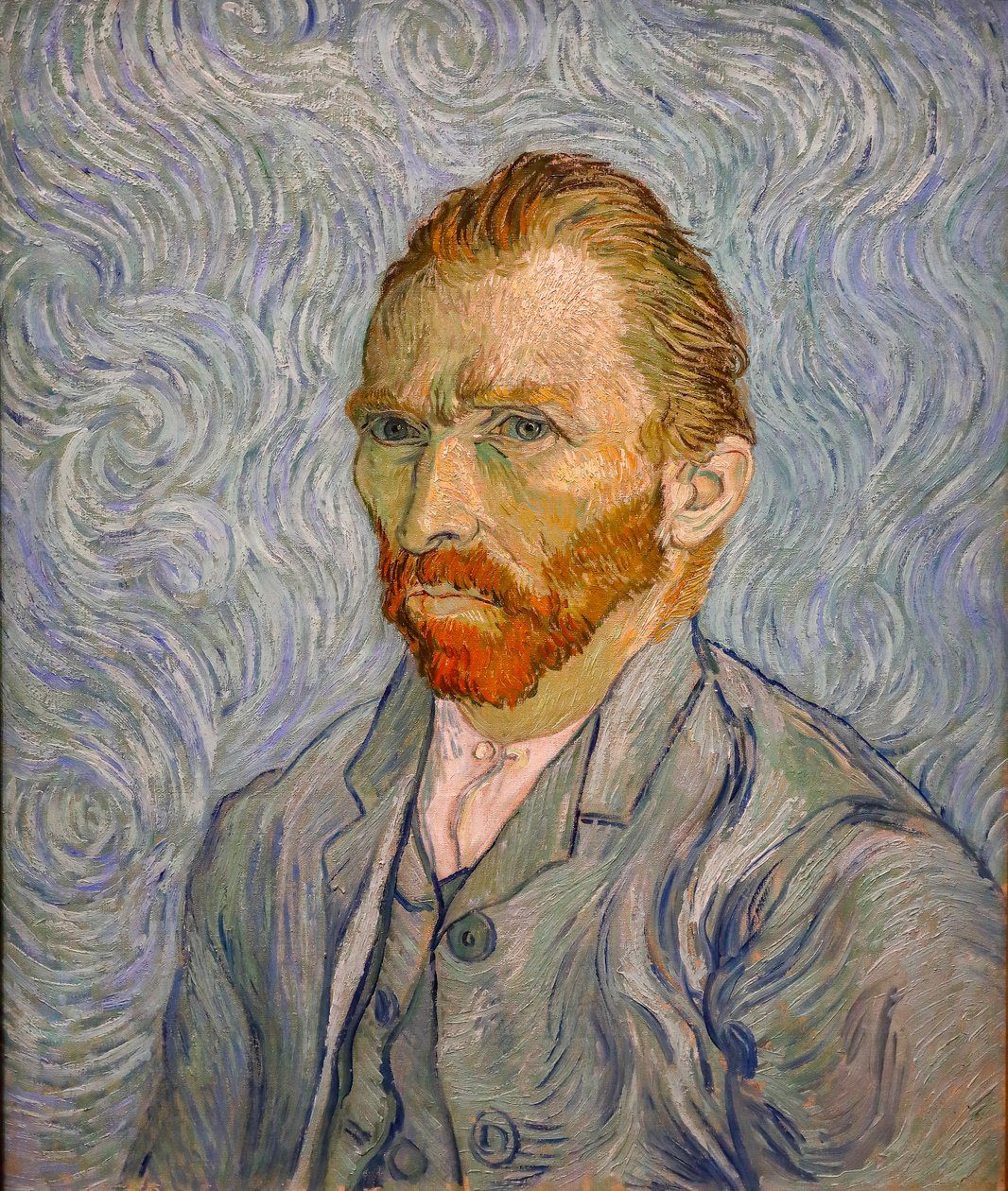 Porträtt av konstnären av Vincent van Gogh