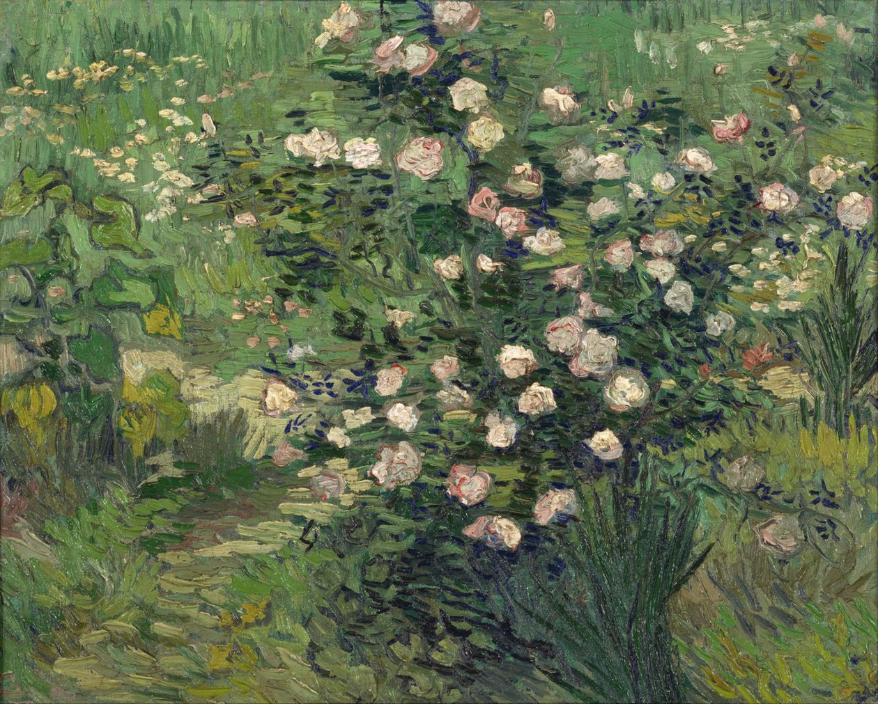 Rosor, 1889 av Vincent van Gogh