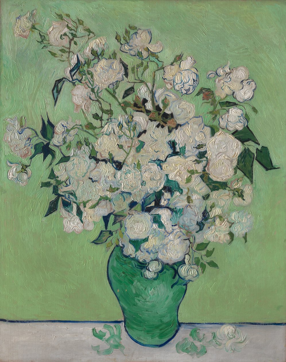 Rosor, 1890. av Vincent van Gogh