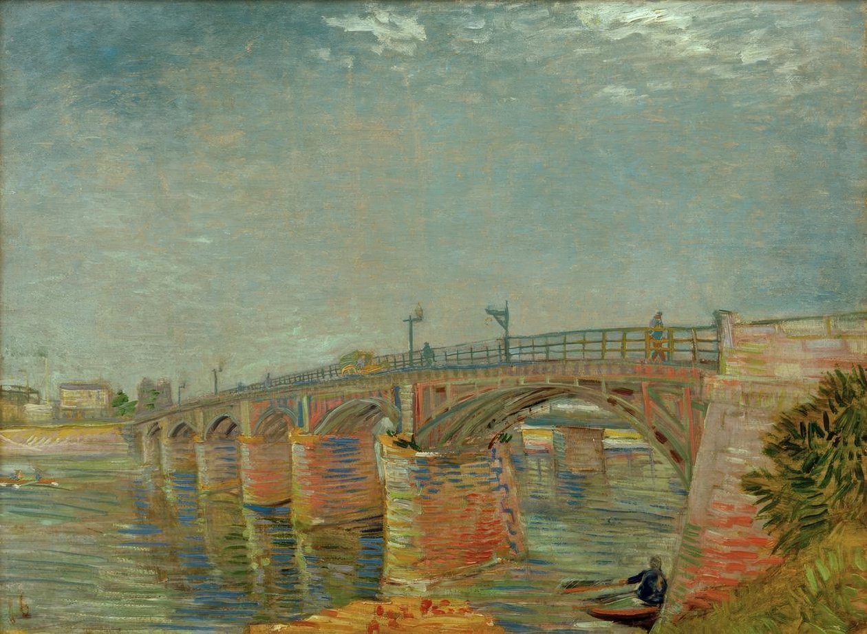 Seinebron vid Asnières av Vincent van Gogh