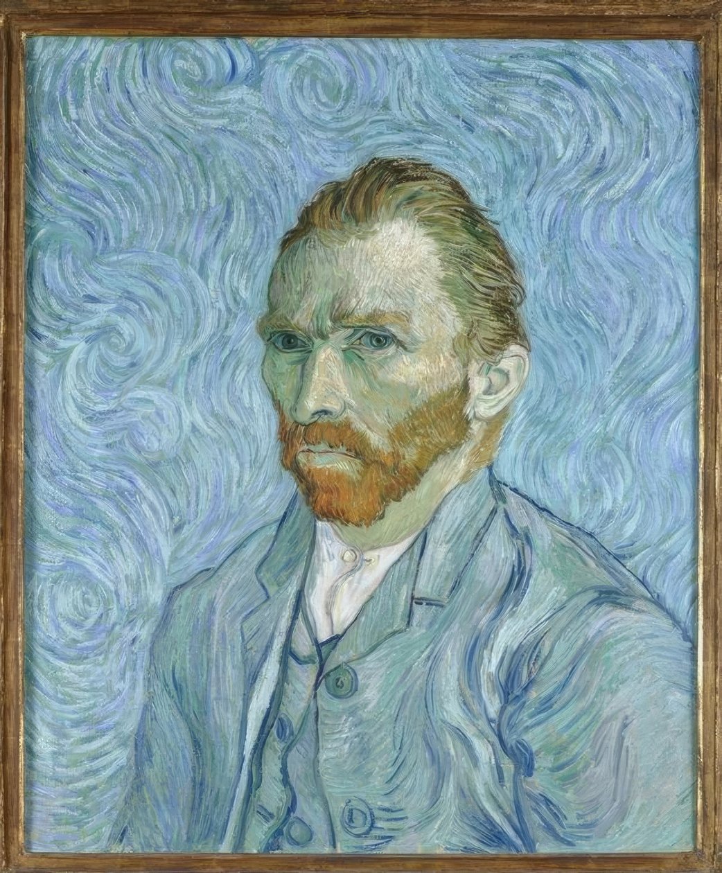 Självporträtt av Vincent van Gogh