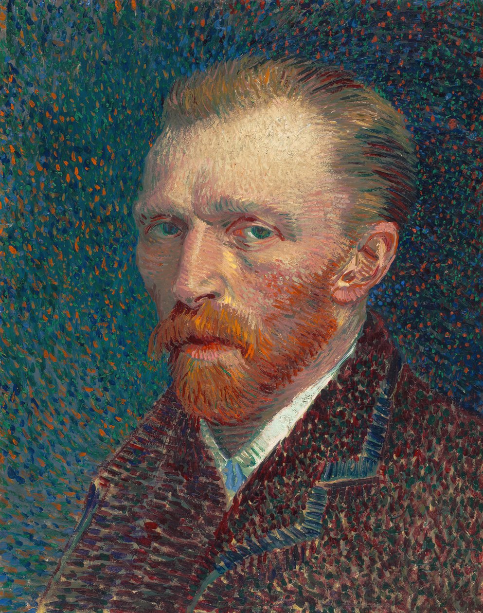 Självporträtt, 1887. av Vincent van Gogh