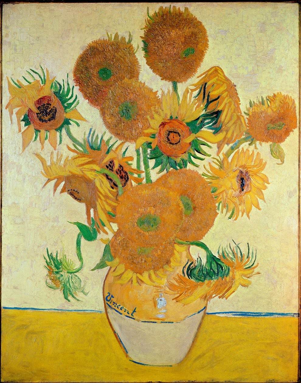 Solrosor av Vincent van Gogh