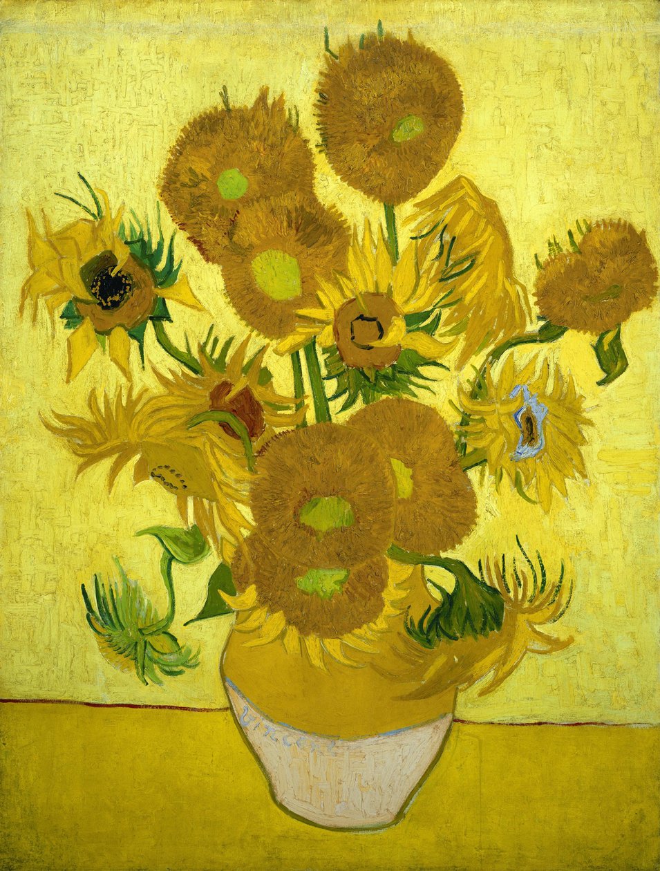 Solrosor av Vincent van Gogh
