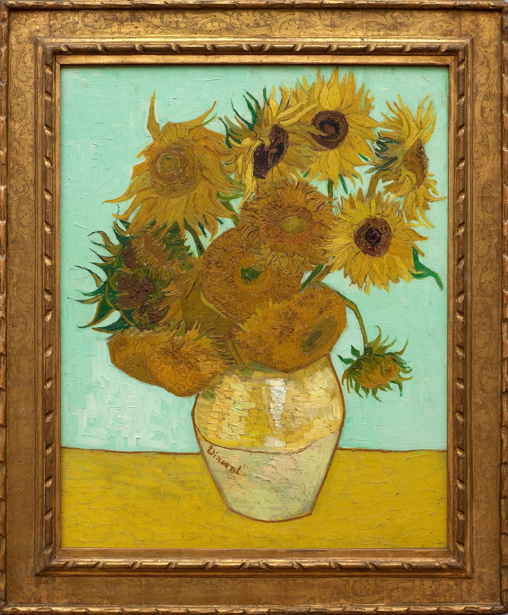 Solrosor, 1888 av Vincent van Gogh