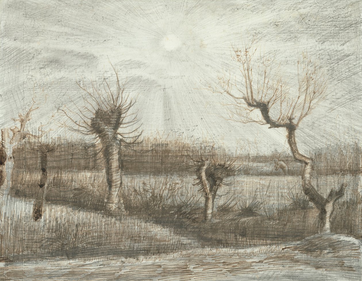 Tetards av Vincent van Gogh