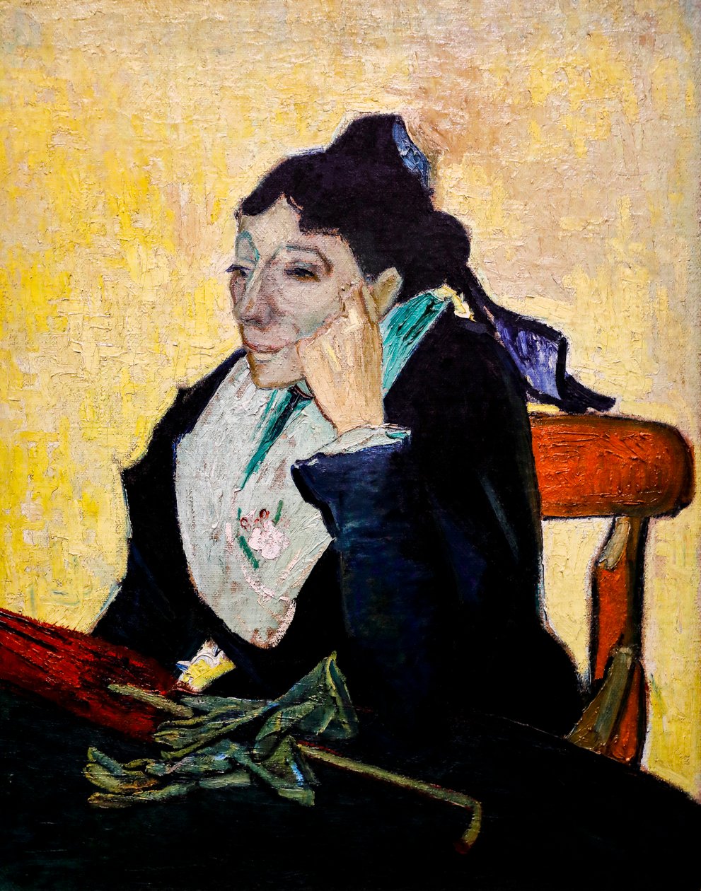 Arlesienne av Vincent van Gogh
