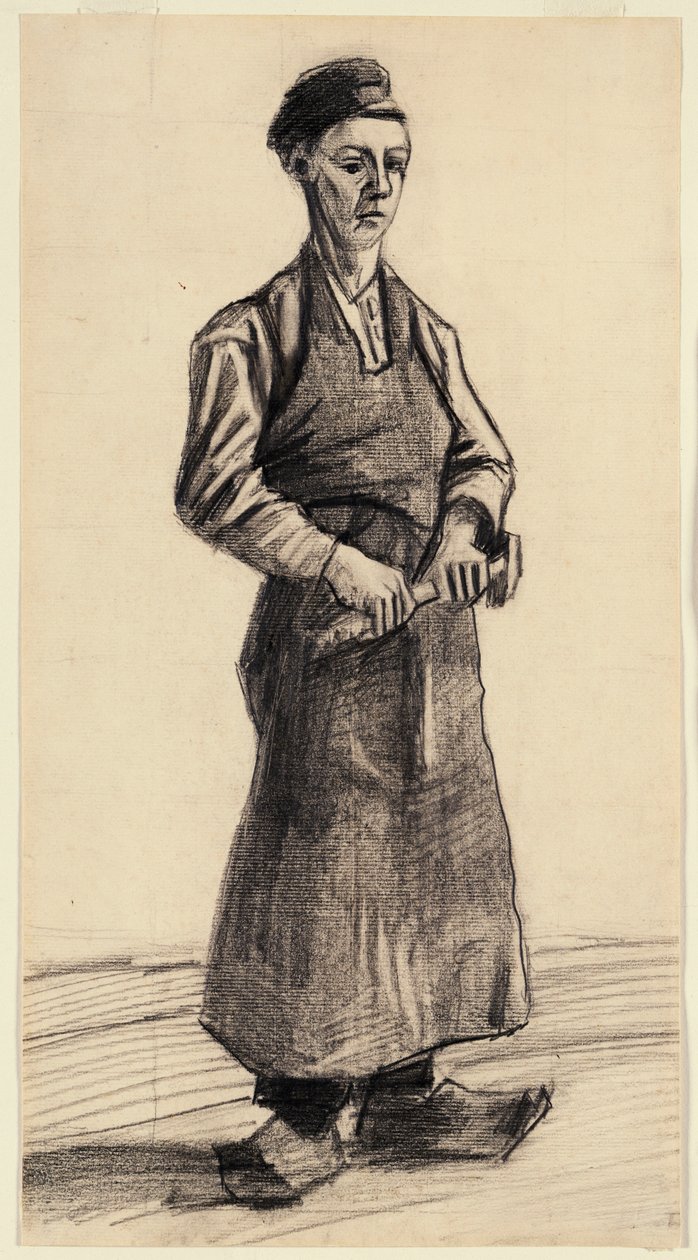 Smedens pojke, 1882 av Vincent van Gogh