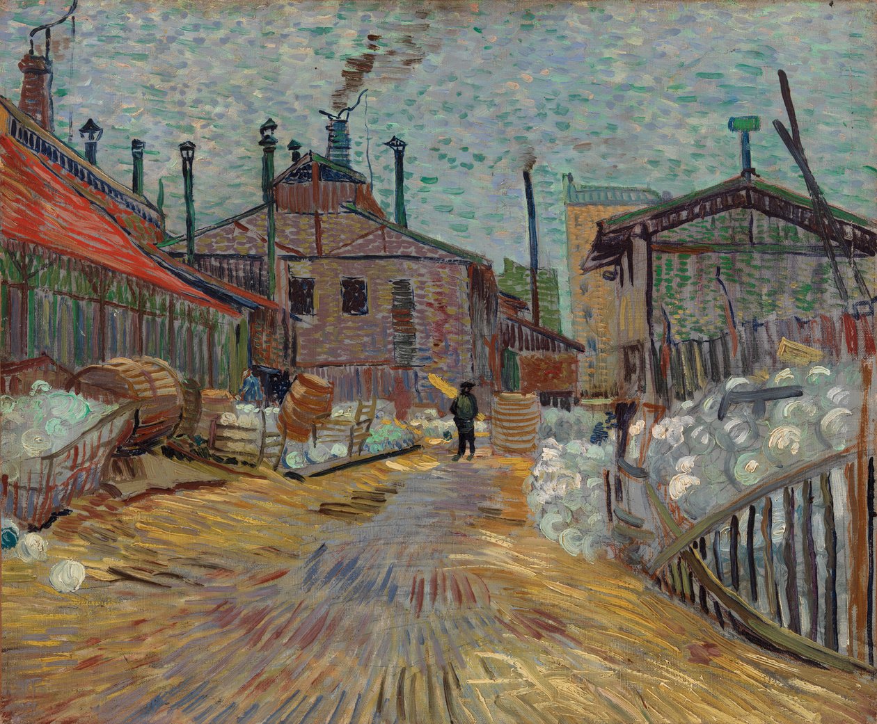Fabriken av Vincent van Gogh