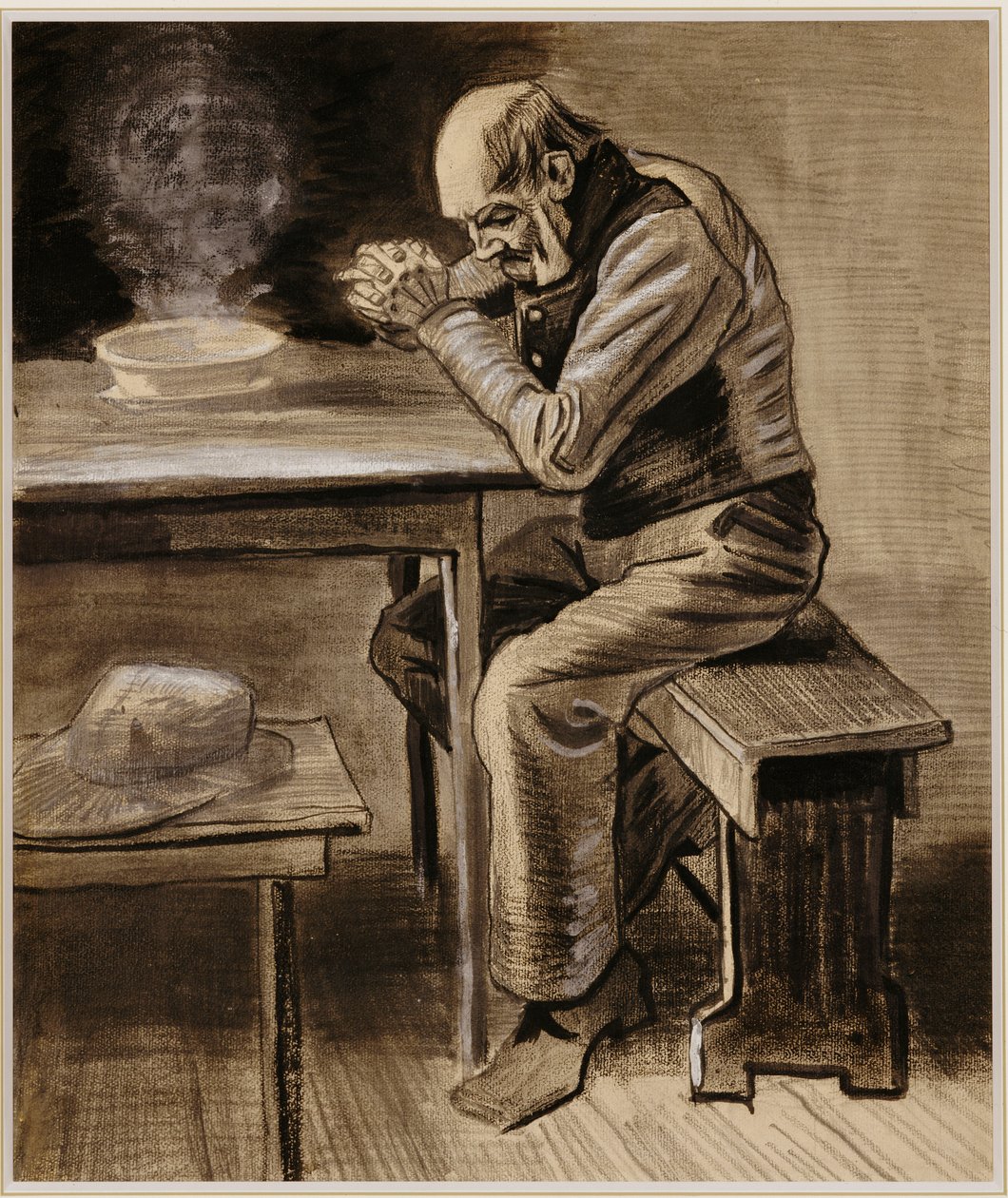 Bönen, 1882 av Vincent van Gogh