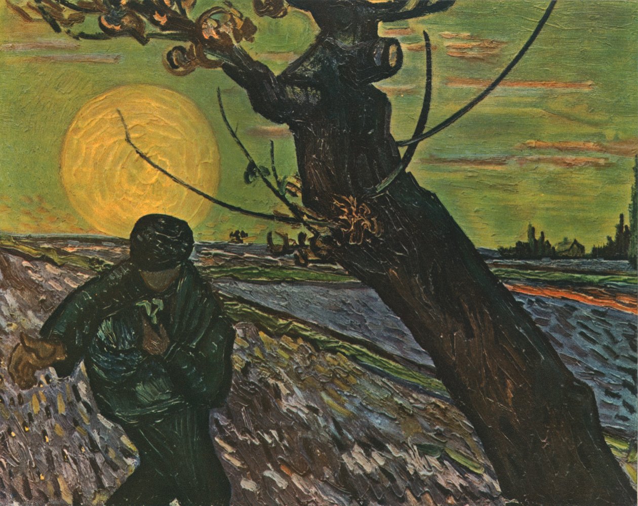 Såningsmannen, oktober 1888, 1947. av Vincent van Gogh
