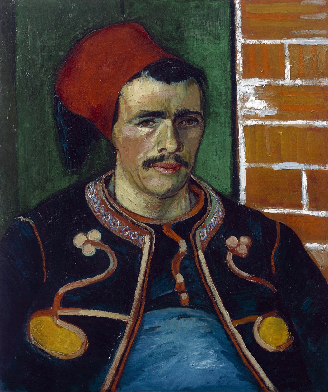Zouaven av Vincent van Gogh