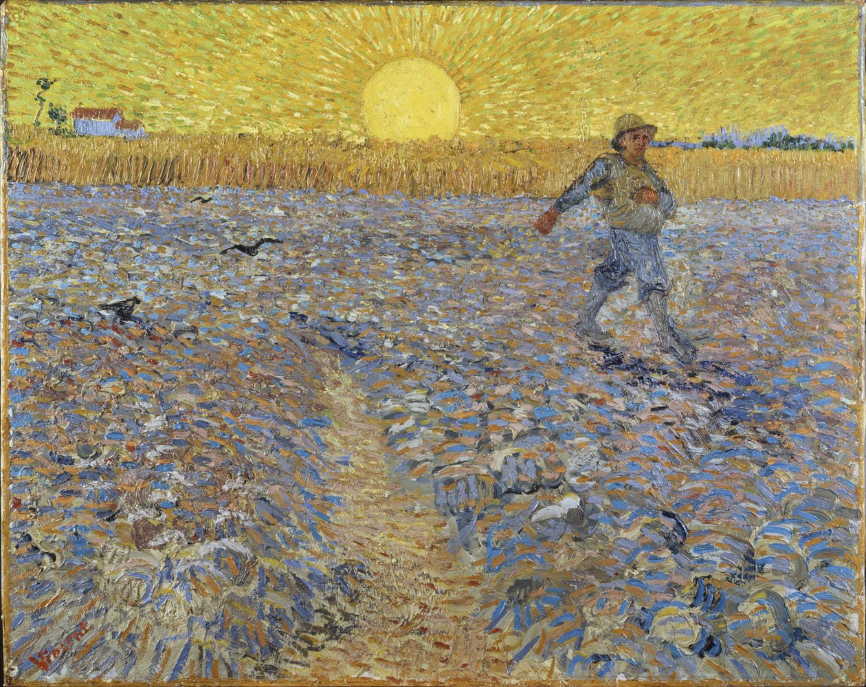 Såmannen av Vincent van Gogh