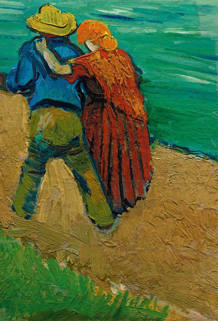 Två älskare av Vincent van Gogh