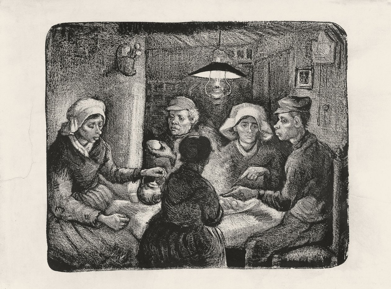 The Potato Eaters av Vincent van Gogh