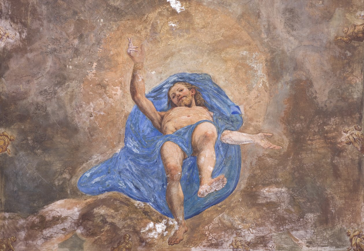 Välsigna Jesus av Vincenzo Campi