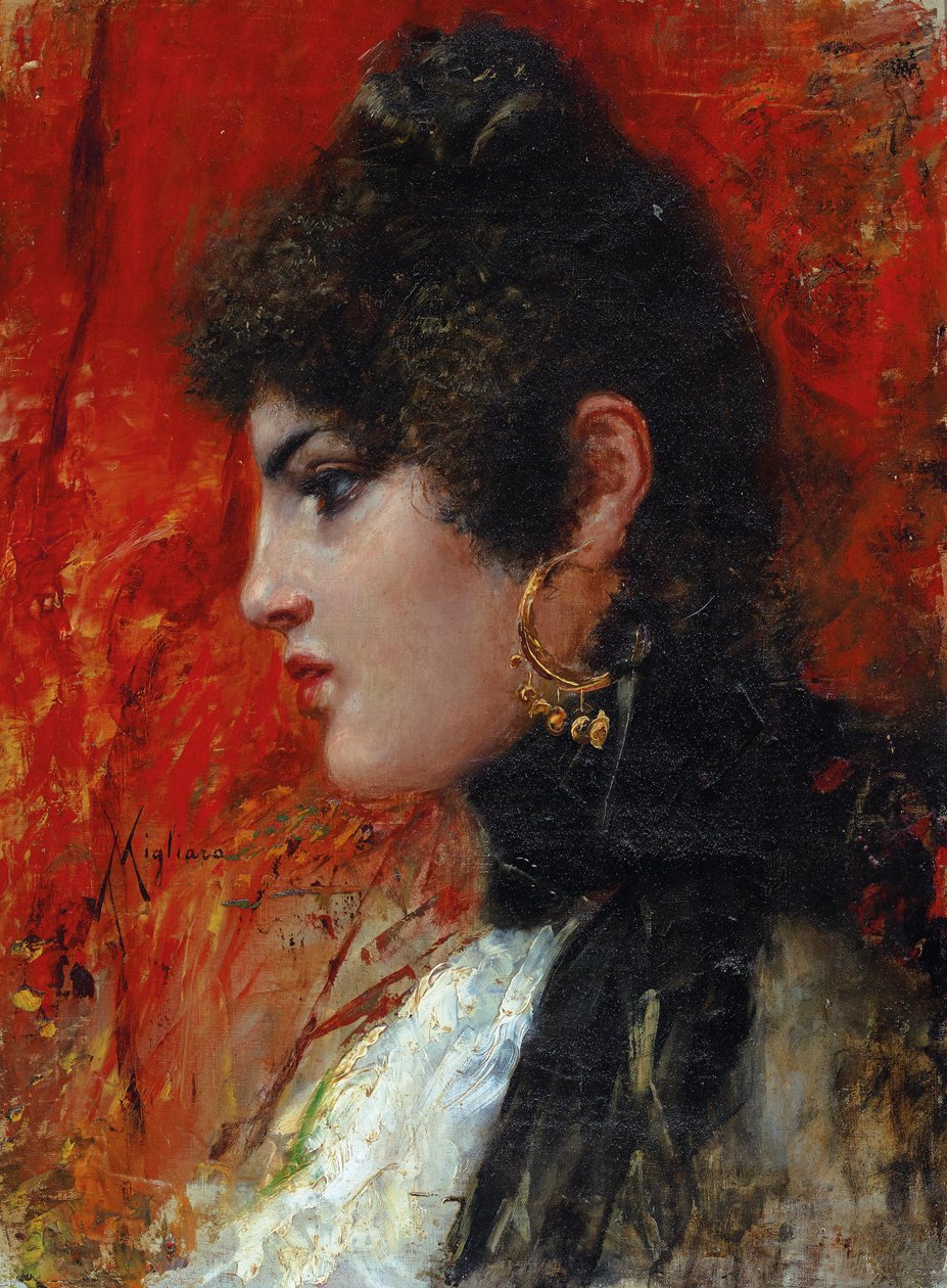 Carolina av Vincenzo Migliaro