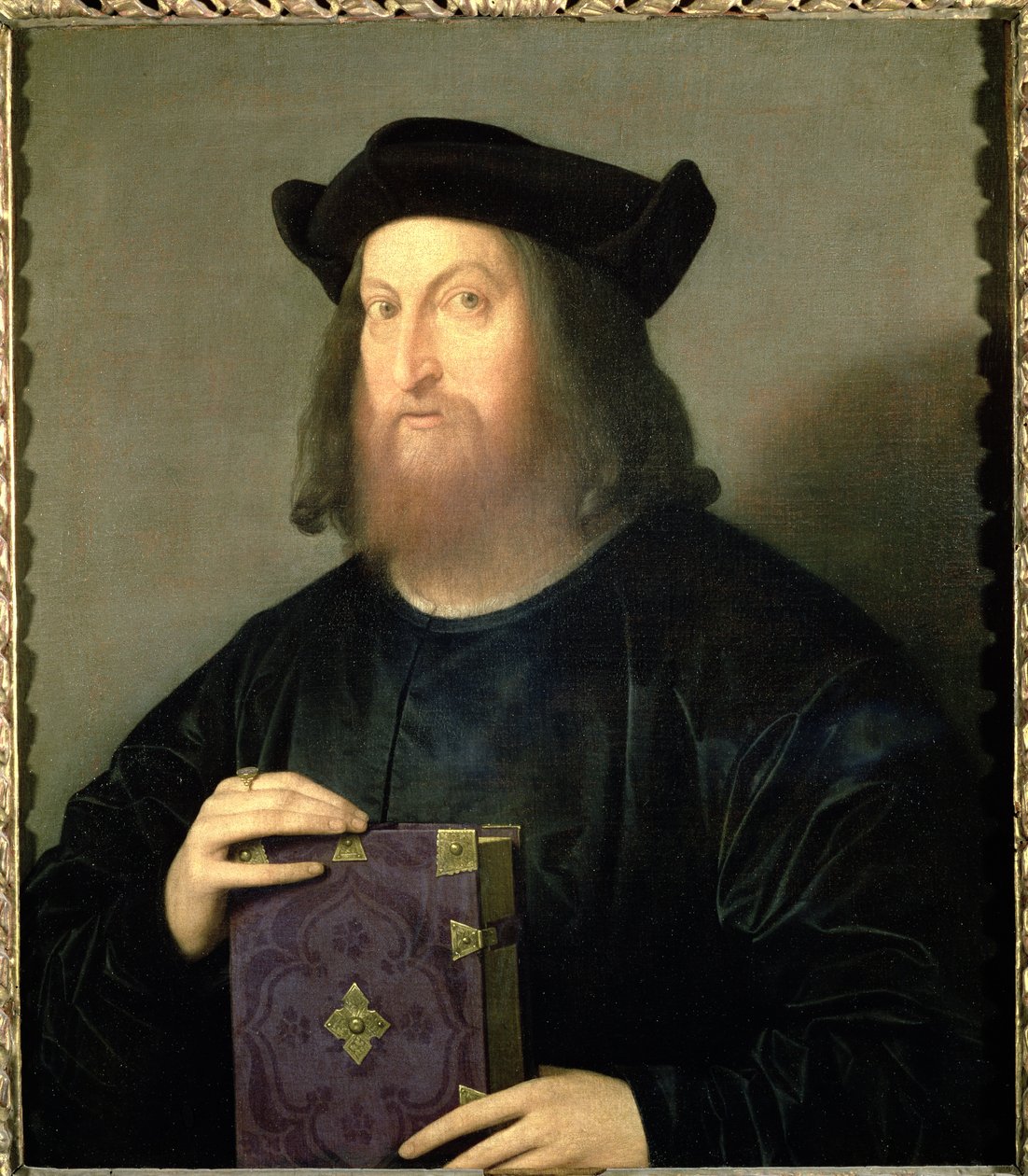 Porträtt av Gian Giorgio Trissino (1478-1550) av Vincenzo di Biagio Catena