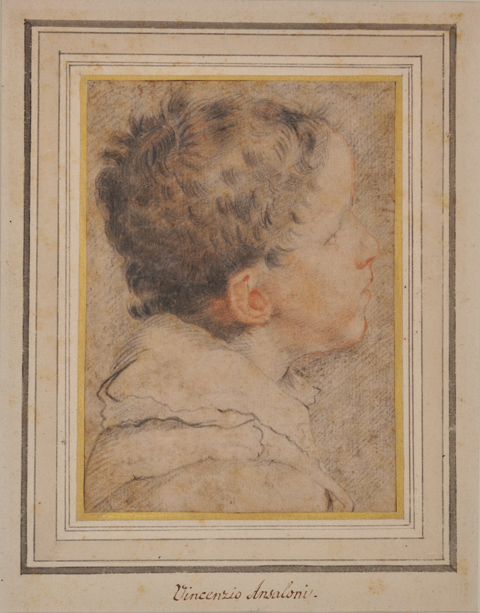 Head of Boy av Vincenzo Ansaloni