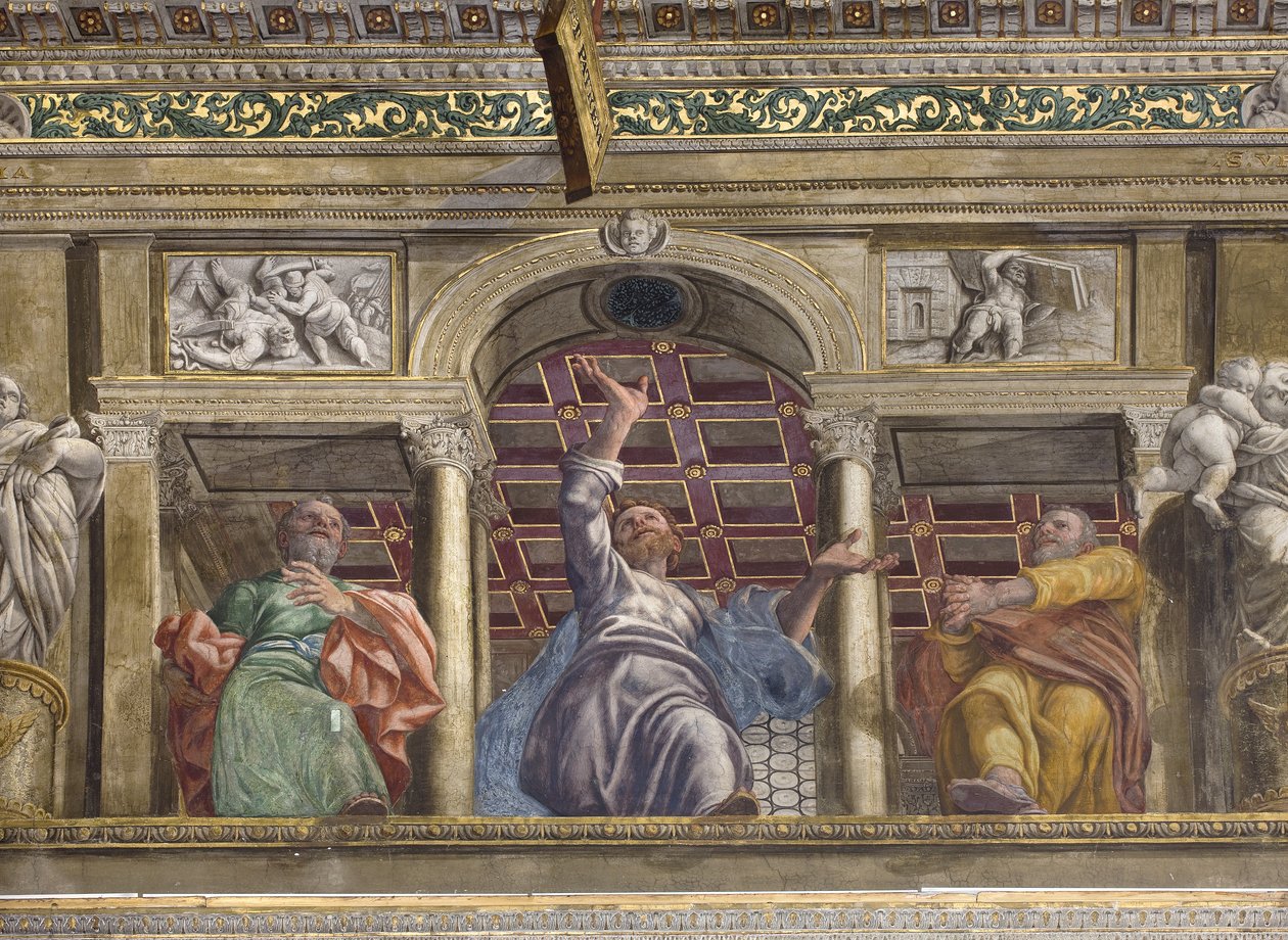 helgon av Vincenzo Campi
