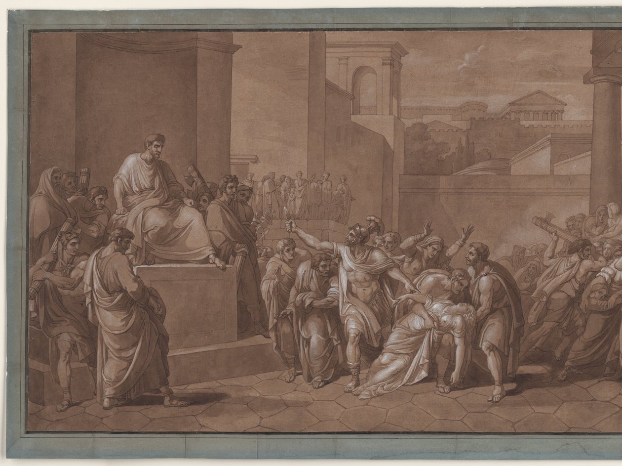Virginias död av Vincenzo Camuccini