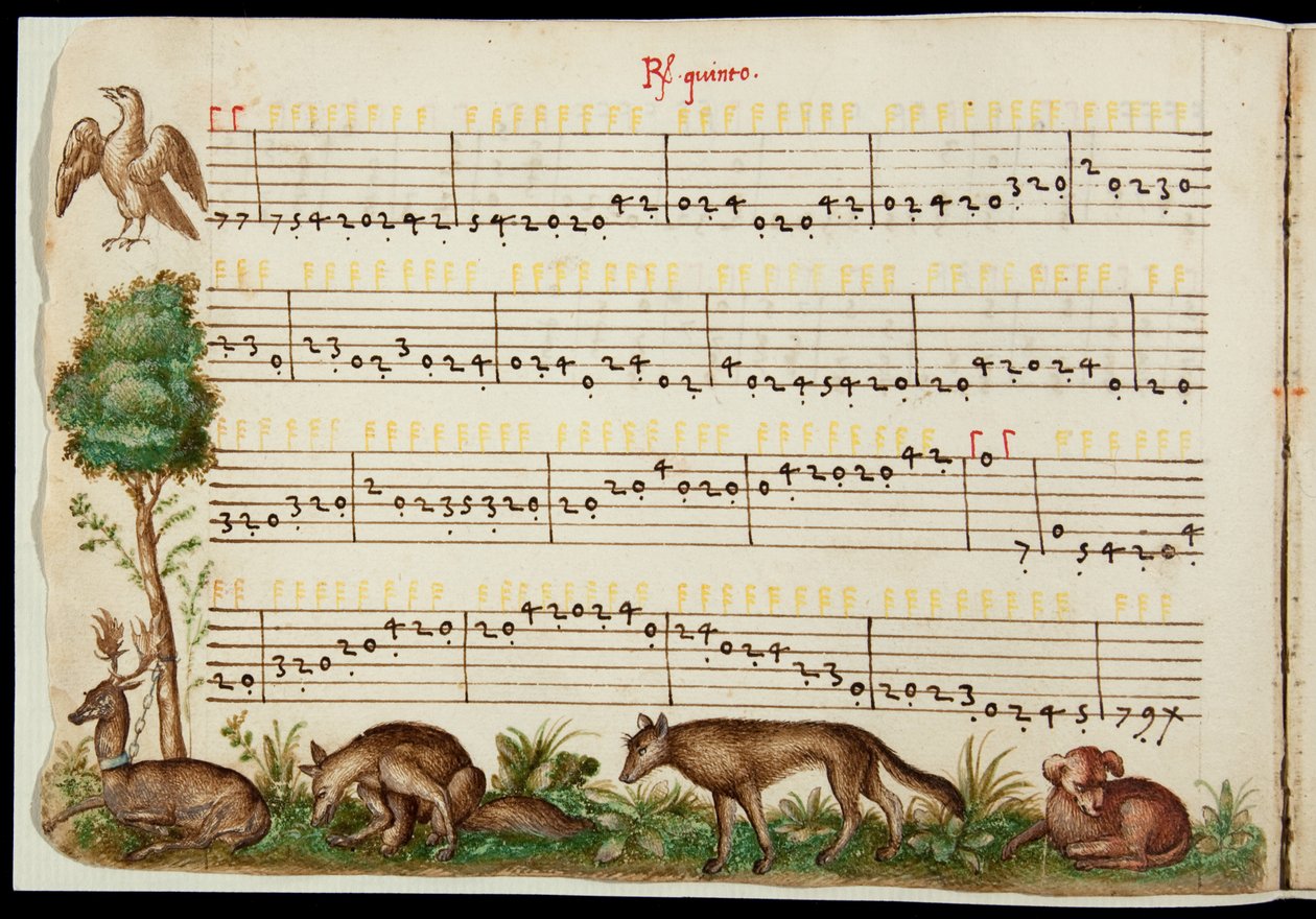 Compositione, f.58 av Vincenzo Capirola