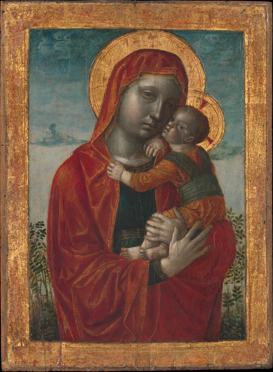 Madonna och barn, ca. 1480. av Vincenzo Foppa