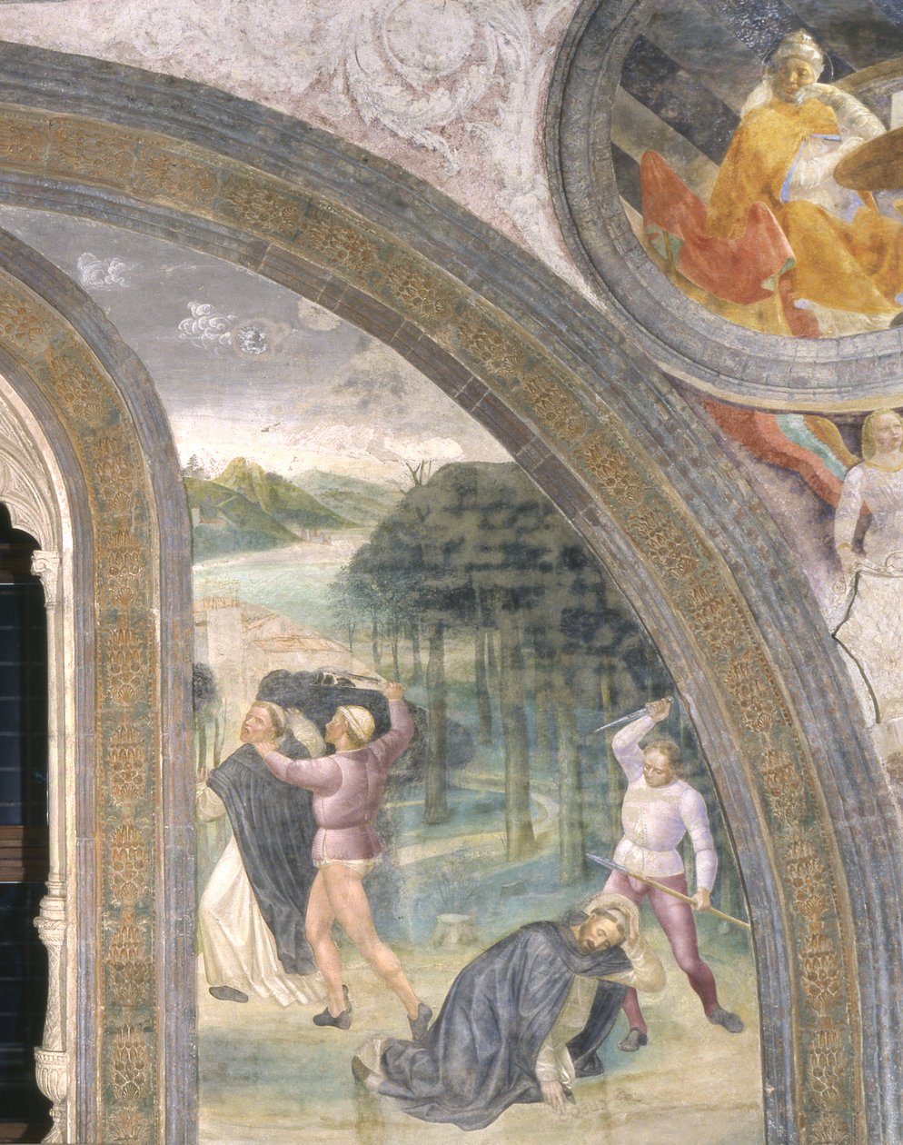 Sankt Peters martyrskap av Vincenzo Foppa