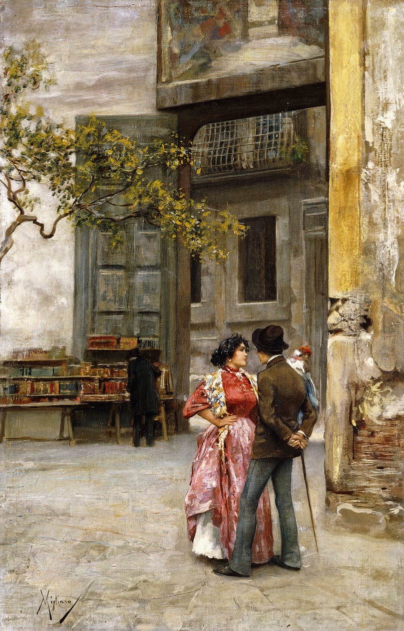 Spaccanapoli av Vincenzo Migliaro
