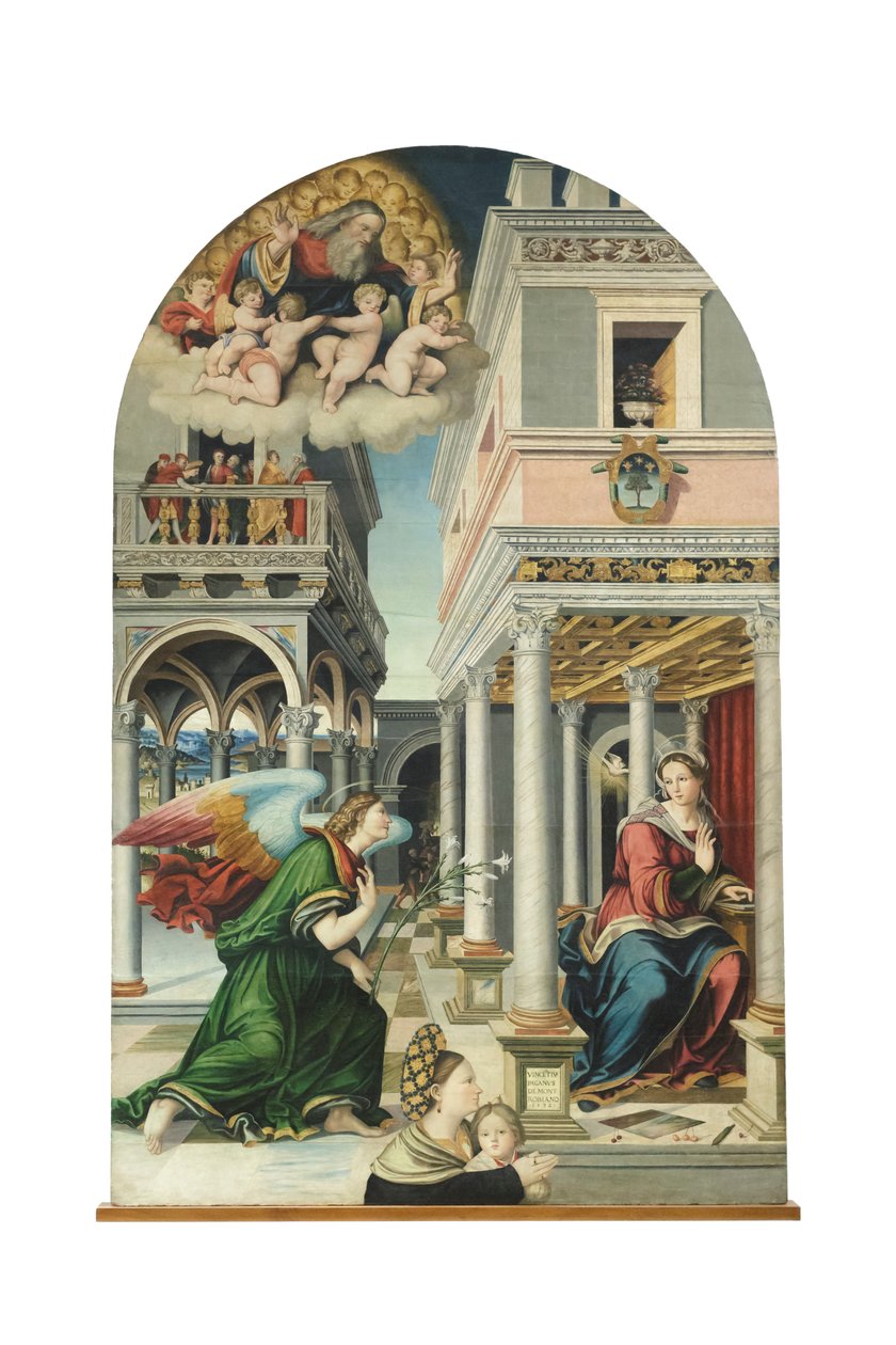 Bebådelse av Vincenzo Pagani