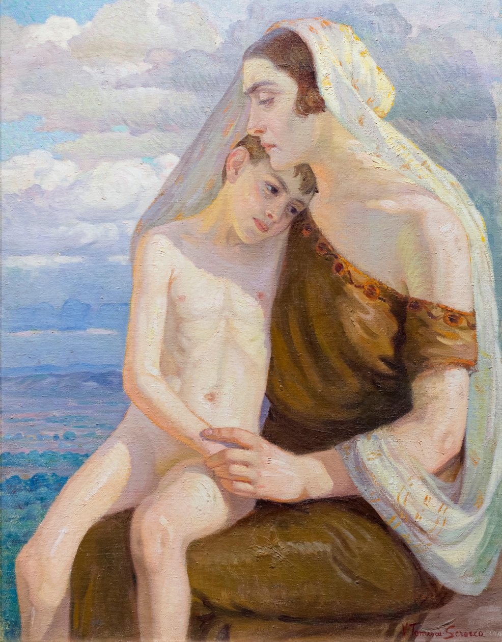 Sorgernas moder av Virginia Scrocco Tomescu