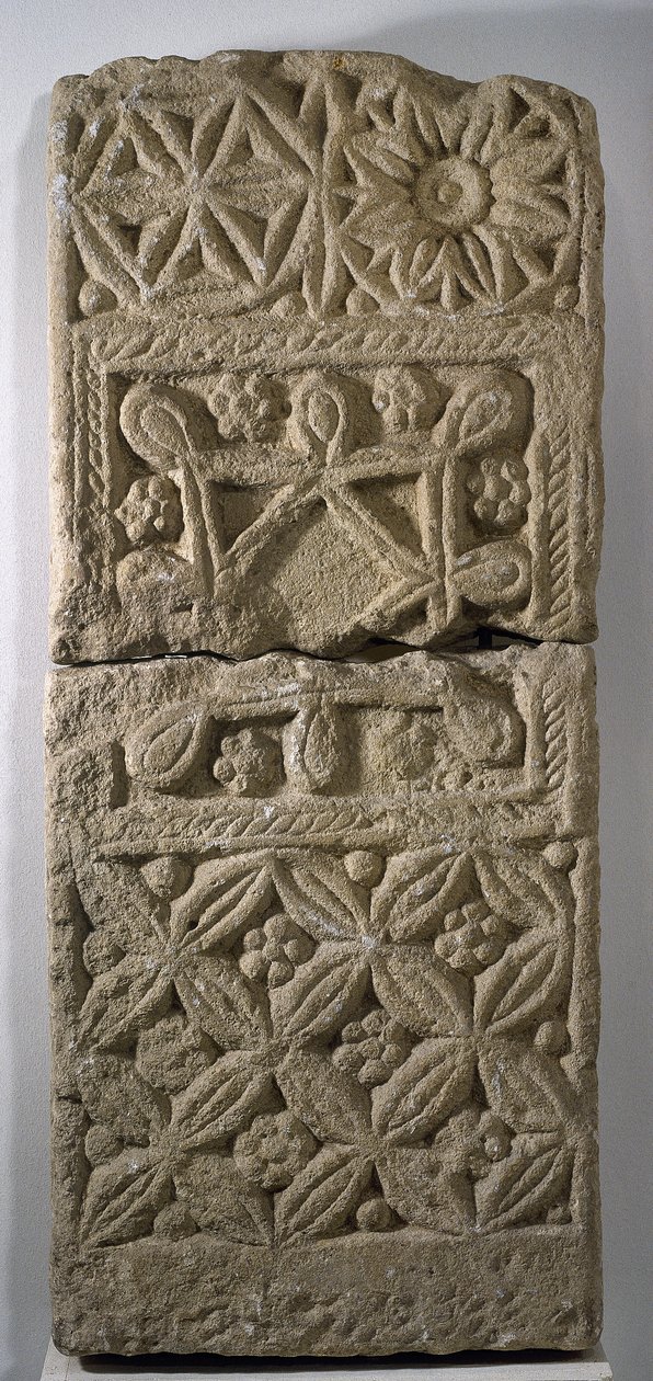Visigotisk gravsten, 500-600-tal av Visigothic