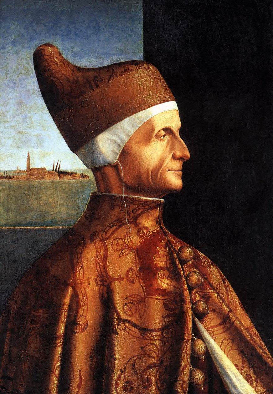 Portrait of the Doge Leonardo Loredan av Vittore Carpaccio
