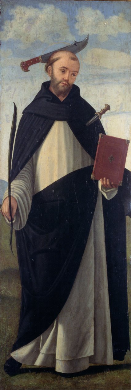 Sankt Peter Martyr av Vittore Carpaccio