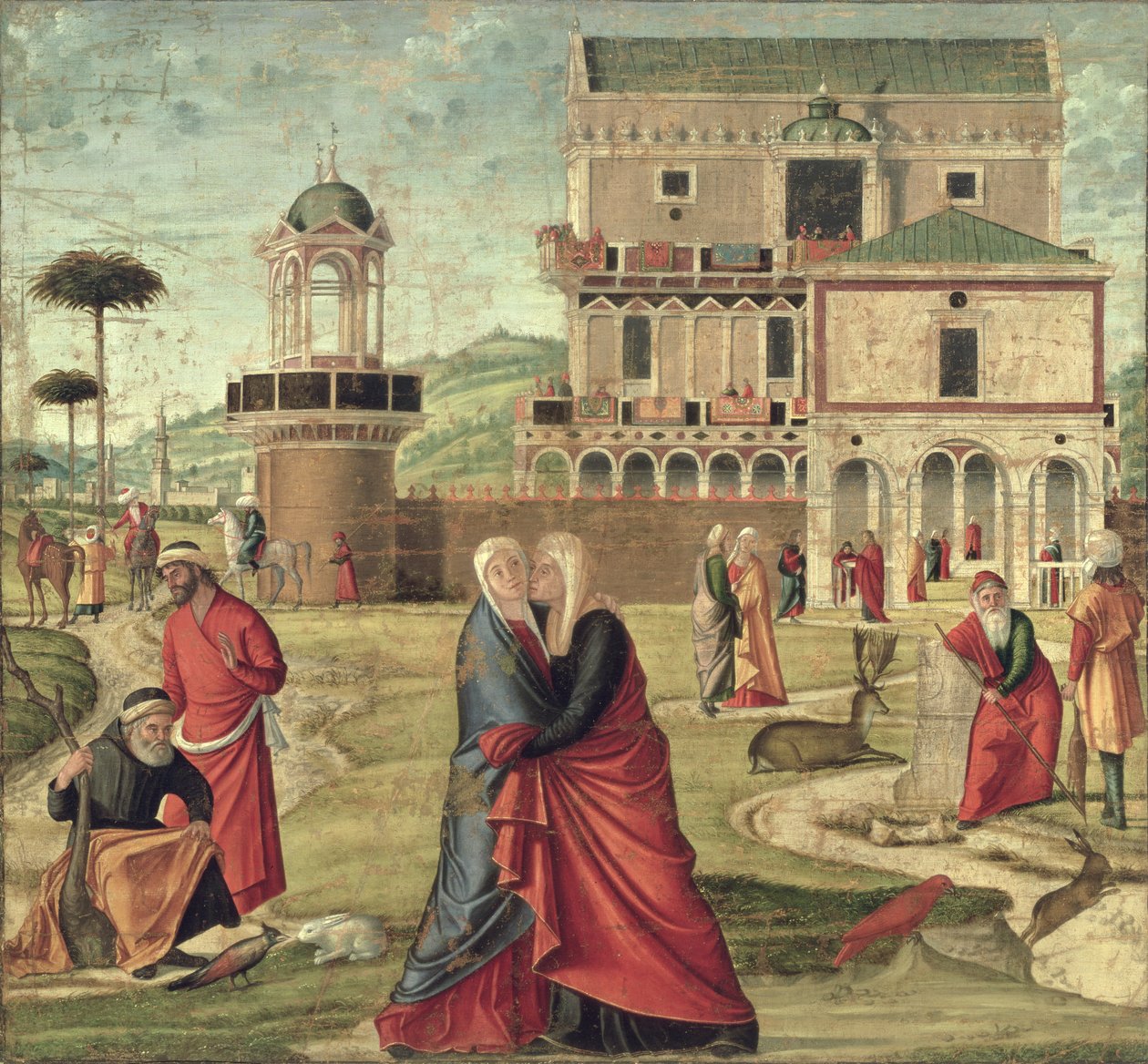 Besöket av Vittore Carpaccio