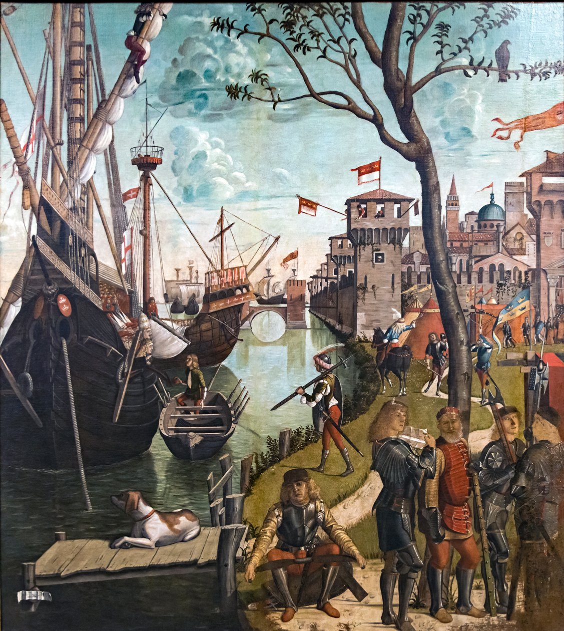 Ankomst till Köln av Vittore Carpaccio