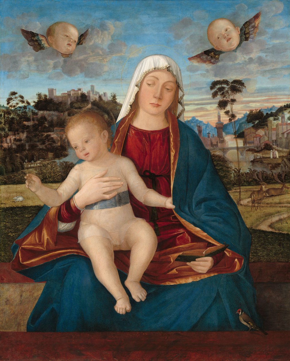 Madonna och barn av Vittore Carpaccio