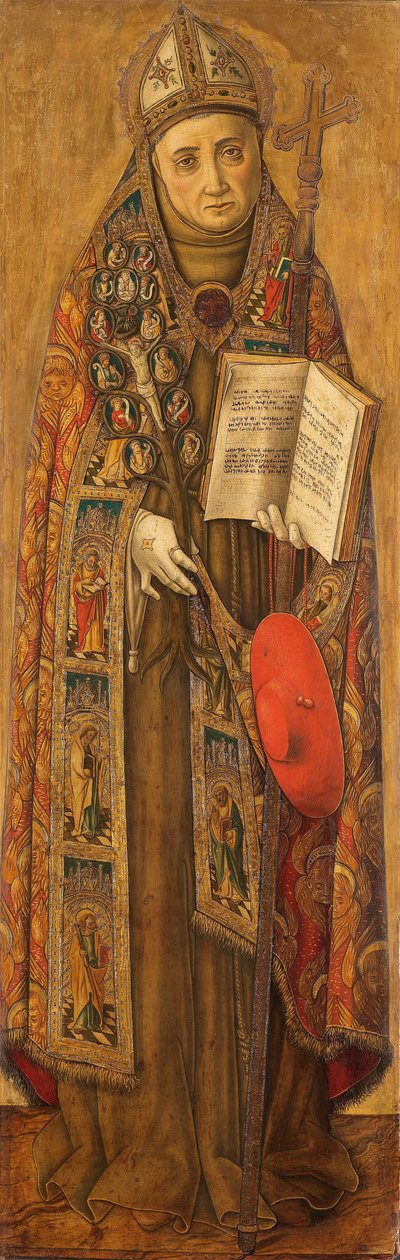 st bonaventure av Vittore Crivelli
